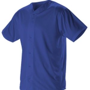 🌟NWT Alleson Youth Boys Royal Button Jersey